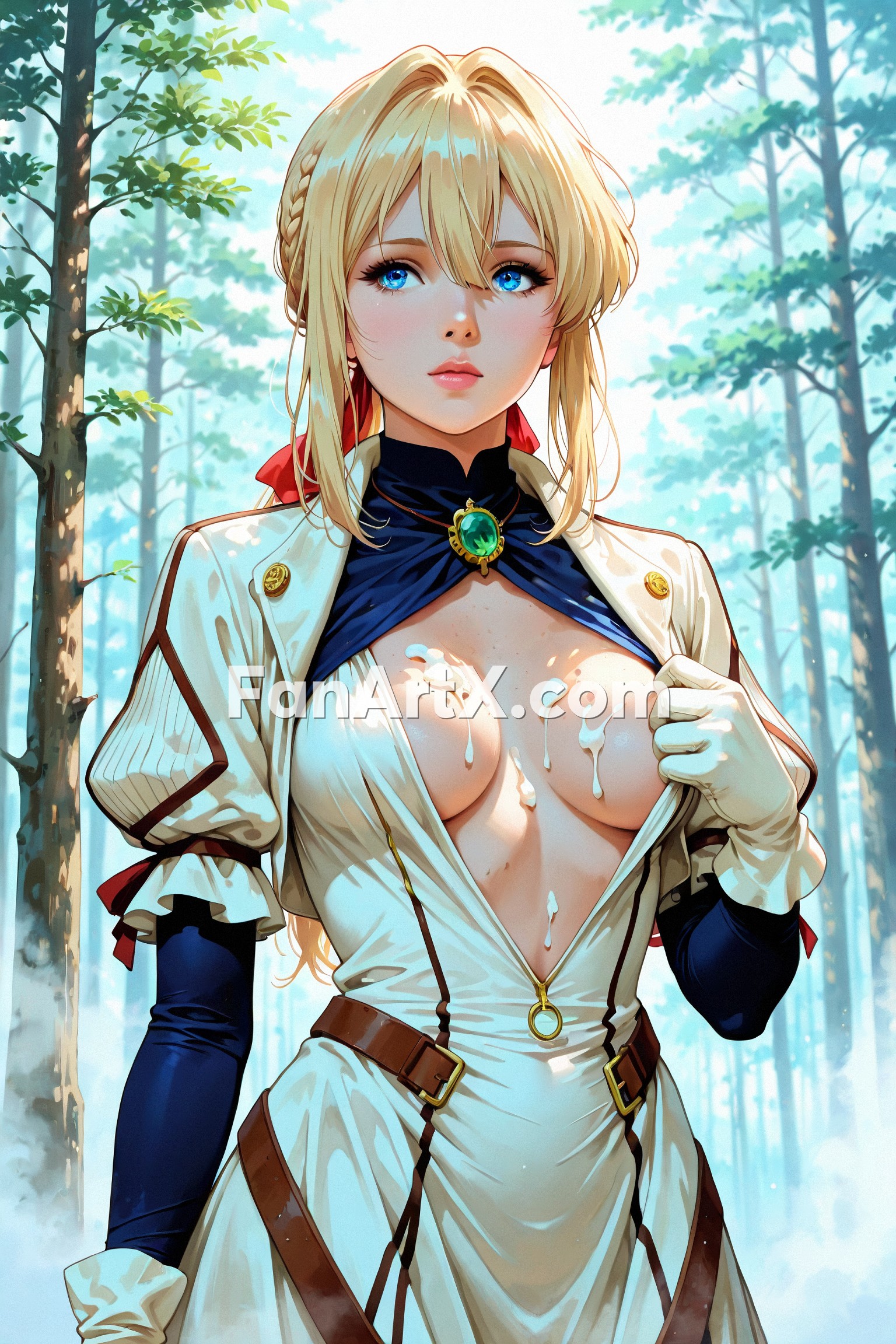 Violet Evergarden fanart - Violet Evergarden character 2385529
